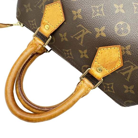 LOUIS VUITTON Speedy 25 M41528 SP0999 Monogram Boston Bag for Men and Women - Picture 14 of 15